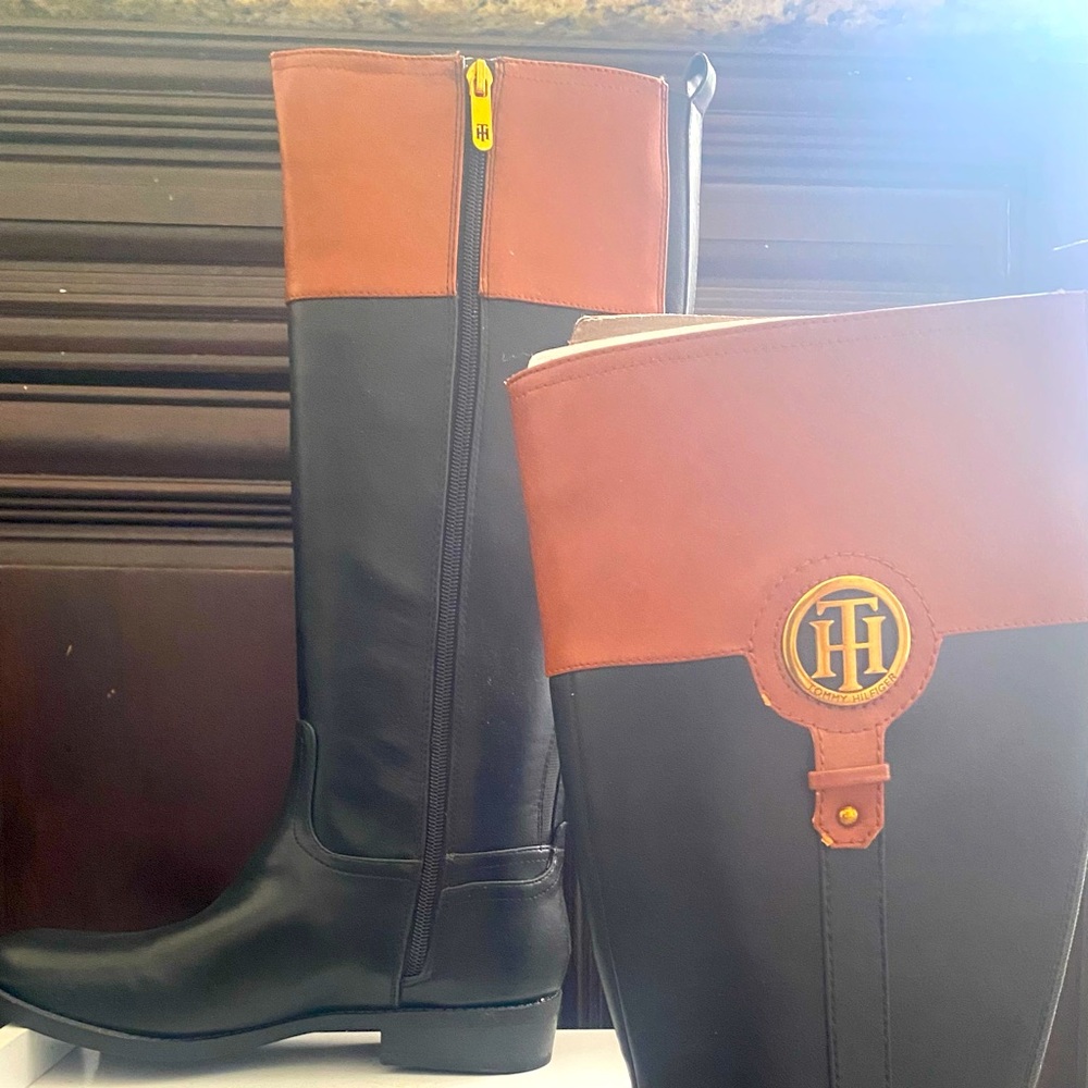 Tommy Hilfiger Lila 4 - Womens Riding style boot